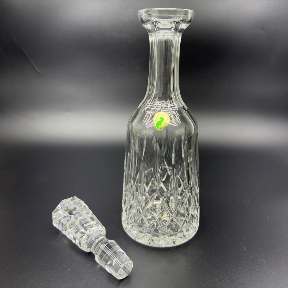 NWT Waterford Lismore Crystal Decanter